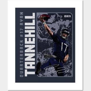 Ryan Tannehill Tennessee Vertical Posters and Art